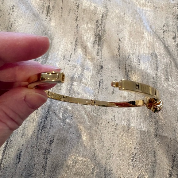 Kate Spade Gold Bow Accent Bracelet - Picture 5 of 6